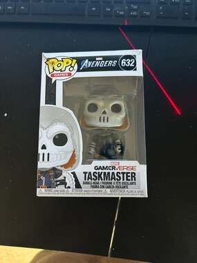 Funko POP! Games Marvel Gamerverse Avengers Taskmaster #632